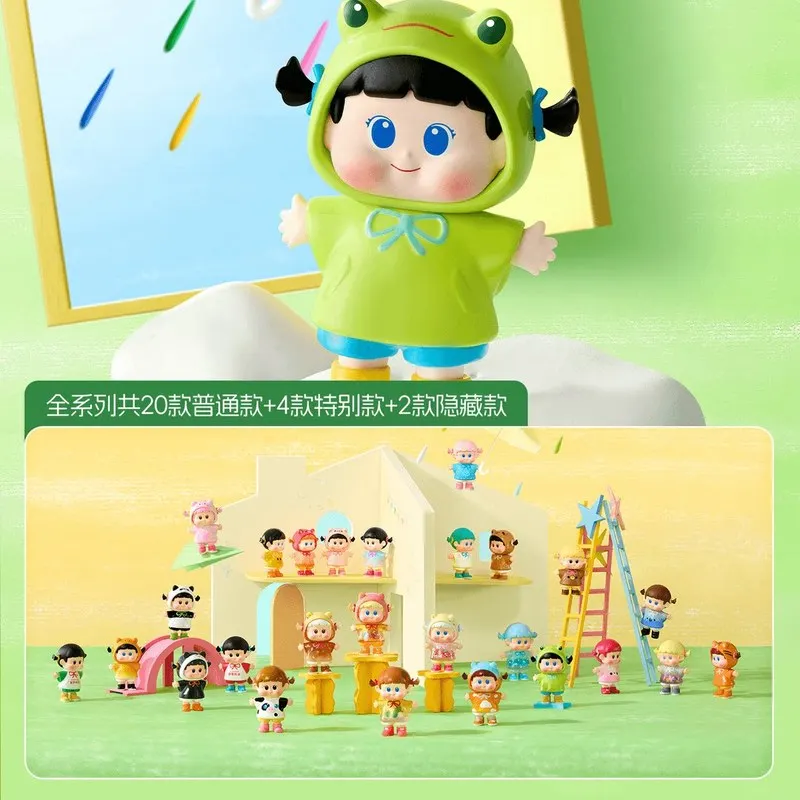 Yuuna Childlike Raincoat Series Mini Blind Box Trendy Cute Collectible Figures Desktop Decor Toy Gift For Anime Fans Mystery Box
Yuuna Childlike Raincoat Series Mini Blind Box Trendy Cute Collectible Figures Desktop Decor Toy Gift For Anime Fans Mystery Box