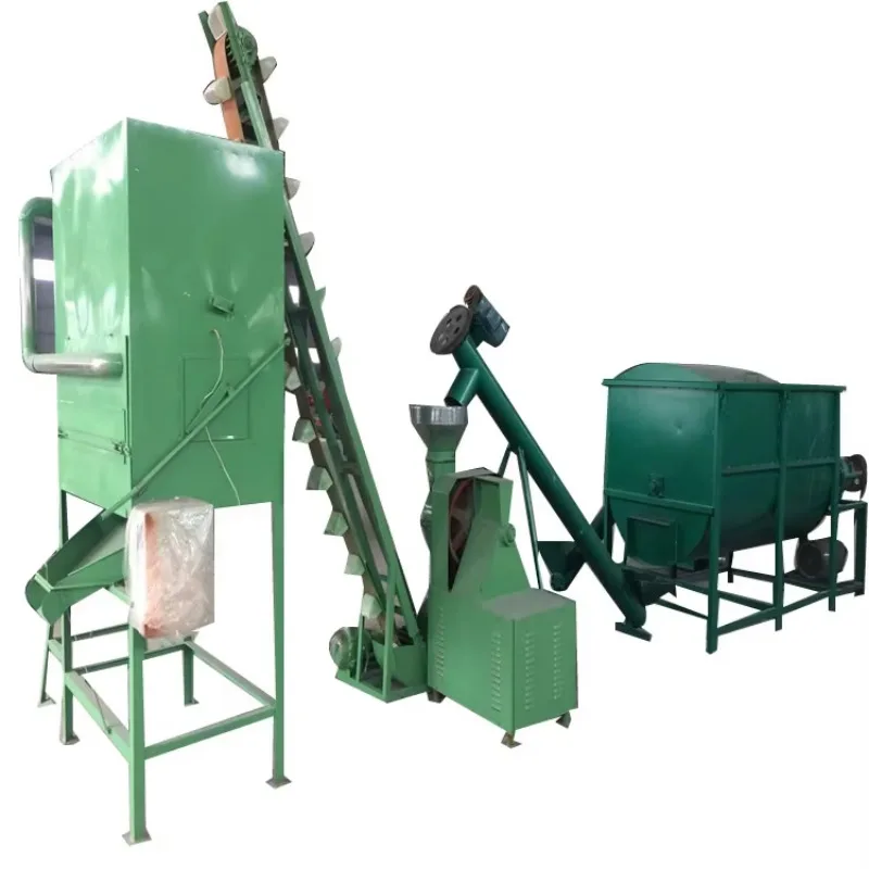 Industrial High Efficiency Livestock Poultry Fish Feed Pellet Production Line Sawdust Pellet Machine Making Machine
Industrial High Efficiency Livestock Poultry Fish Feed Pellet Production Line Sawdust Pellet Machine Making Machine