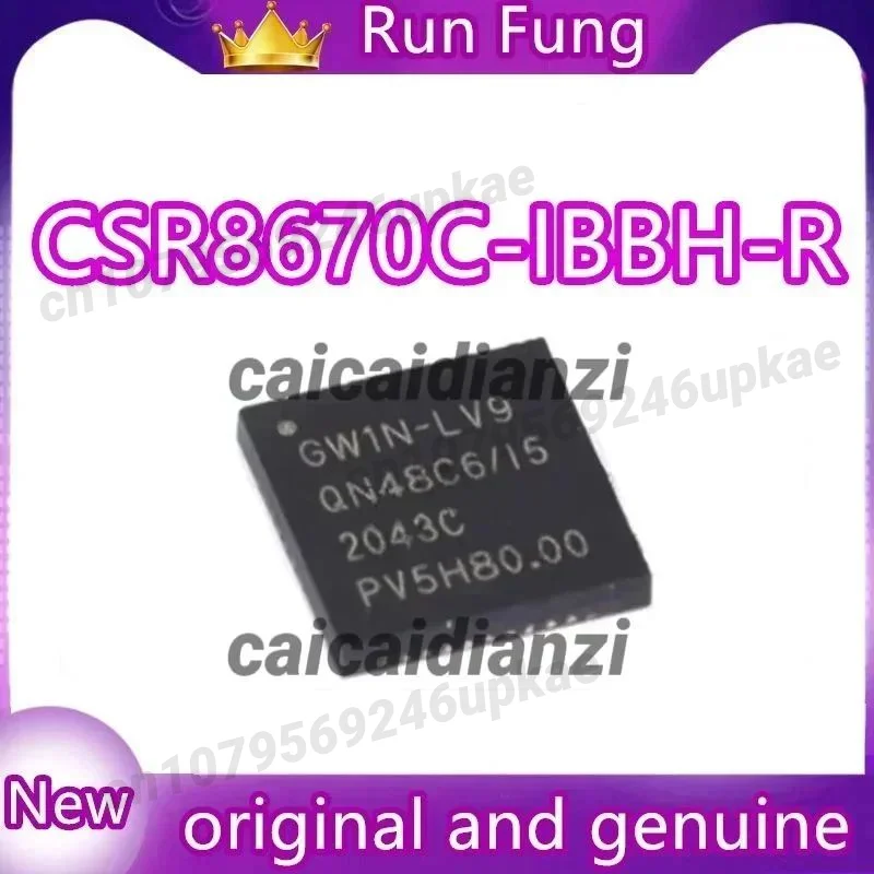 Микросхема Bluetooth CSR8670C-IBBH-R CSR8670 BGA в упаковке, поставляемая по месту назначения
Микросхема Bluetooth CSR8670C-IBBH-R CSR8670 BGA в упаковке, поставляемая по месту назначения