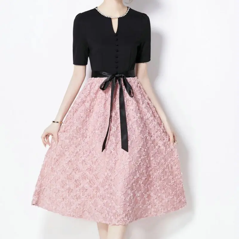 European Style 2024 New Lady Dresses Luxury Designer Spring/Summer Brand Dress
European Style 2024 New Lady Dresses Luxury Designer Spring/Summer Brand Dress