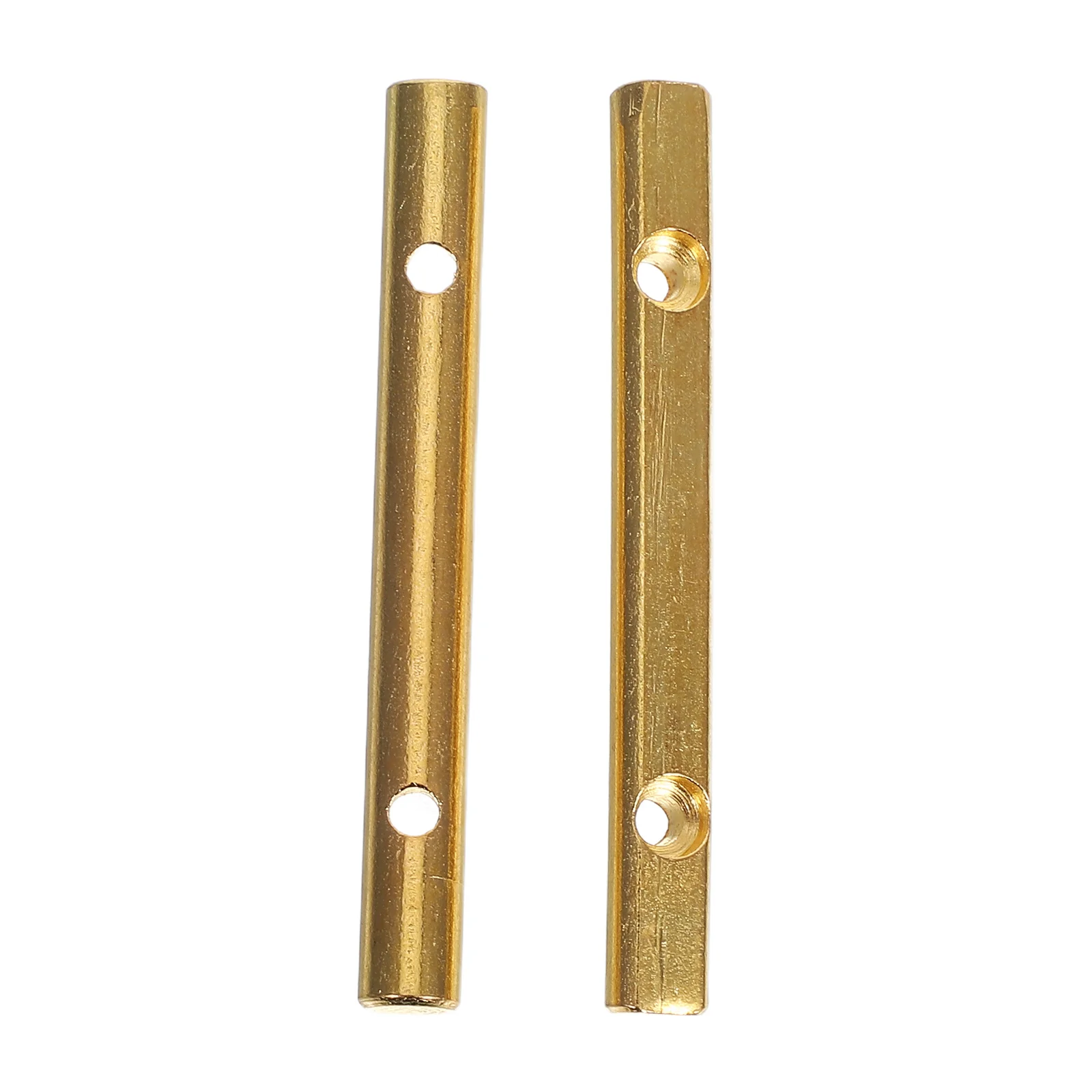 2Pcs Electric Guitar Tremolo Bridge Arm Brass Tone Bar Metal Vibrato System Accessories Headstock Protector Guitar Replacement 
2Pcs Electric Guitar Tremolo Bridge Arm Brass Tone Bar Metal Vibrato System Accessories Headstock Protector Guitar Replacement