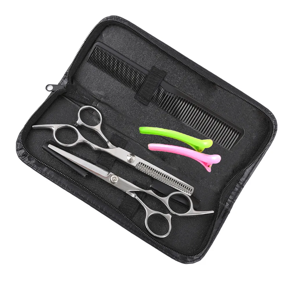 1Set Premium Stainless Steel Hairdressing Scissors Barber Scissor Set Ergonomics Handle Hair Salon Cutter Hair Cutting Kit
1Set Premium Stainless Steel Hairdressing Scissors Barber Scissor Set Ergonomics Handle Hair Salon Cutter Hair Cutting Kit