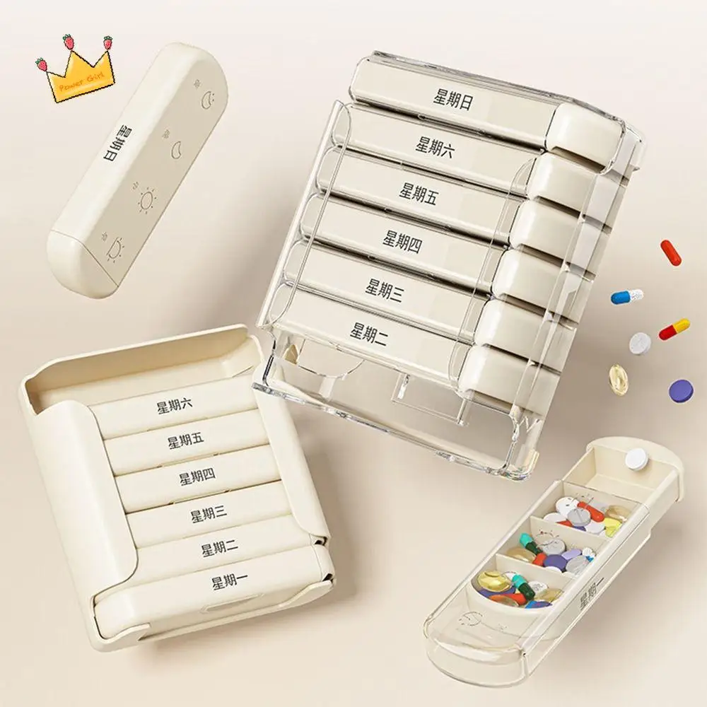 Портативная пластиковая 7-дневная коробка для таблеток, 4 раза в день, настенные чехлы для таблеток, вместительный штабелируемый органайзер для таблеток для дома
Портативная пластиковая 7-дневная коробка для таблеток, 4 раза в день, настенные чехлы для таблеток, вместительный штабелируемый органайзер для таблеток для дома