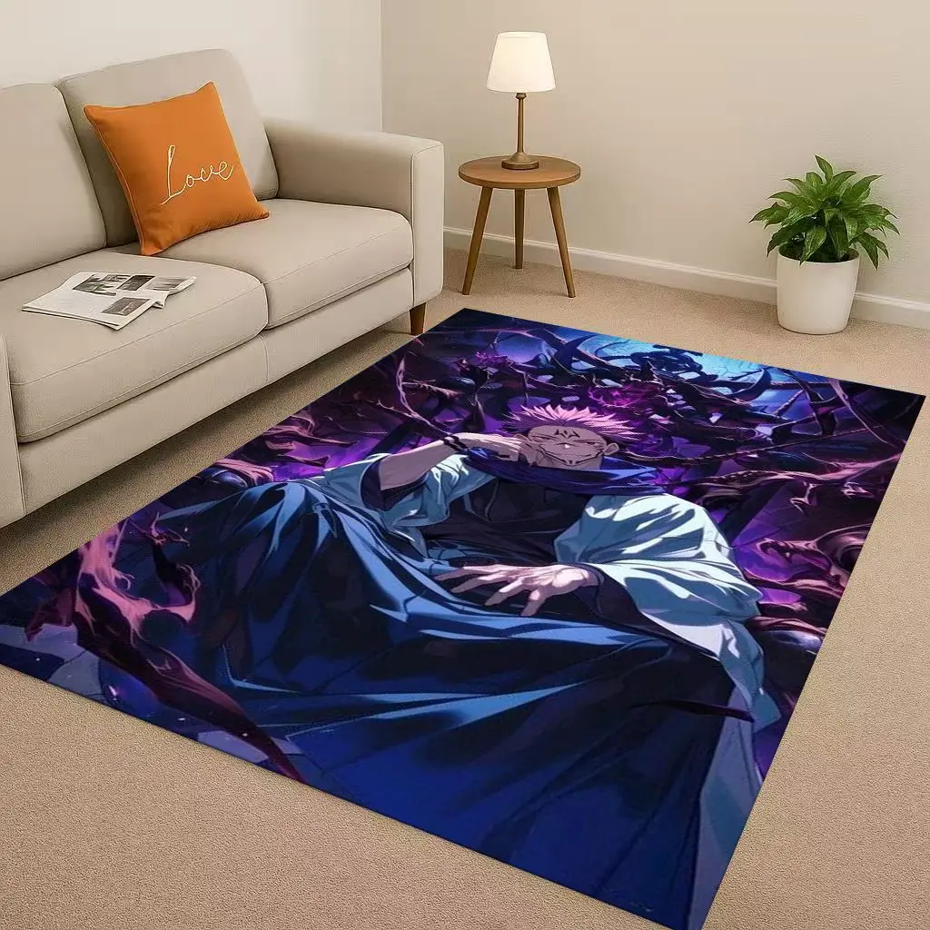 HD Anime Jujutsu Kaisen Cartoon Itadori Yuj Living Room Non-Slip Area Rug Carpet for Bedroom Playroom Sofa,Home Decor Doormat
HD Anime Jujutsu Kaisen Cartoon Itadori Yuj Living Room Non-Slip Area Rug Carpet for Bedroom Playroom Sofa,Home Decor Doormat
