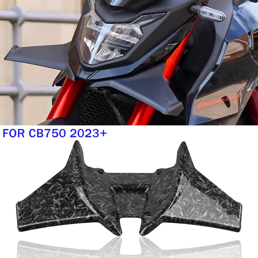 Motorcycle CB750 Front Spoiler Frontal Naked Downforce Spoilers Winglet Wing Deflector For Honda CB 750 HORNET Hornet 2023 2024
Motorcycle CB750 Front Spoiler Frontal Naked Downforce Spoilers Winglet Wing Deflector For Honda CB 750 HORNET Hornet 2023 2024