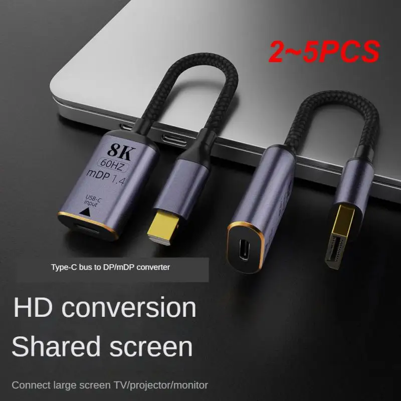 2~5PCS Premium 8K 60Hz HDMI-compatible to USB-C Video Adapter Type-C to DP/Mini DP Converter Male to Female For Laptop TV
2~5PCS Premium 8K 60Hz HDMI-compatible to USB-C Video Adapter Type-C to DP/Mini DP Converter Male to Female For Laptop TV