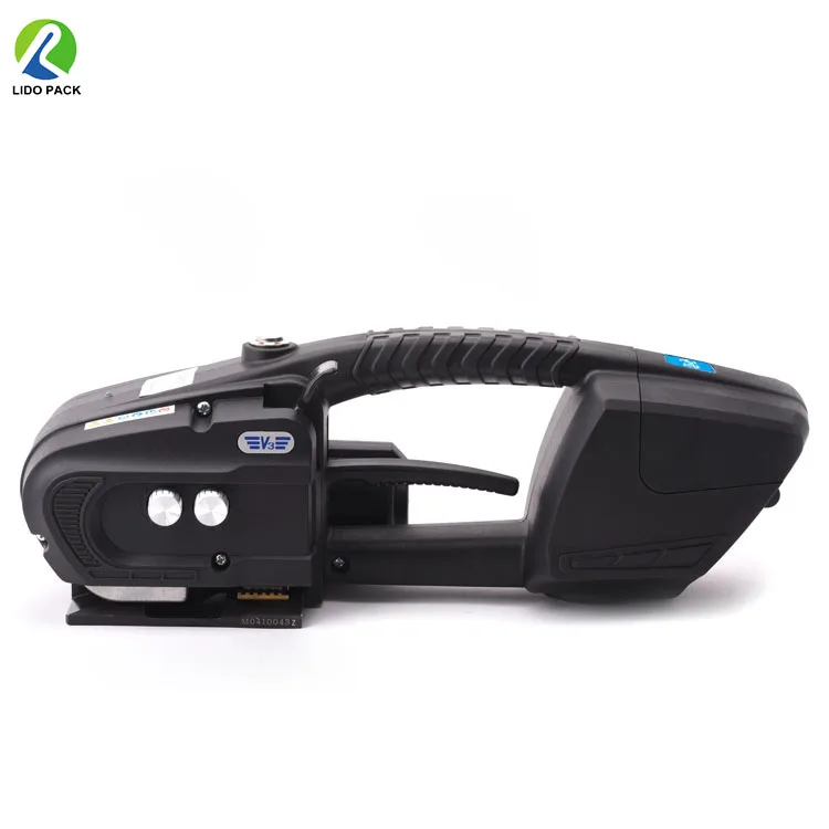 High Efficient Upgrade Electric Strapping Tool V3 Automatic Strapping Machine for 1/2 5/8"inch PP & PET Straps
High Efficient Upgrade Electric Strapping Tool V3 Automatic Strapping Machine for 1/2 5/8"inch PP & PET Straps