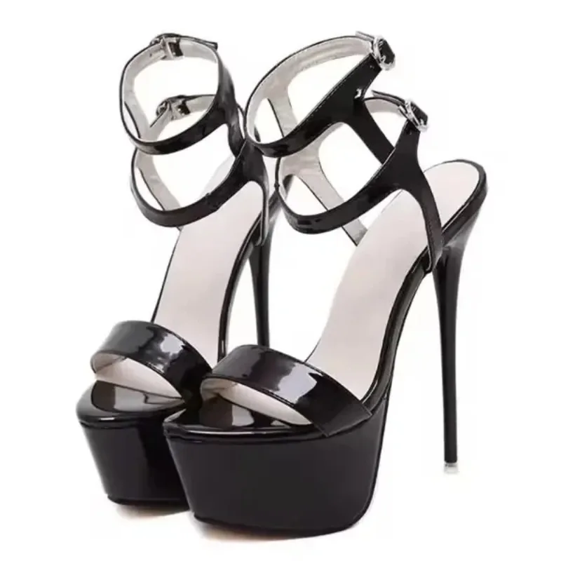 Women's Pumps Designer High Heel Sandals Summer Sexy Open Toe Party Dress Women's Sandals 16CM Platform Gladiator Women Pumps
Women's Pumps Designer High Heel Sandals Summer Sexy Open Toe Party Dress Women's Sandals 16CM Platform Gladiator Women Pumps