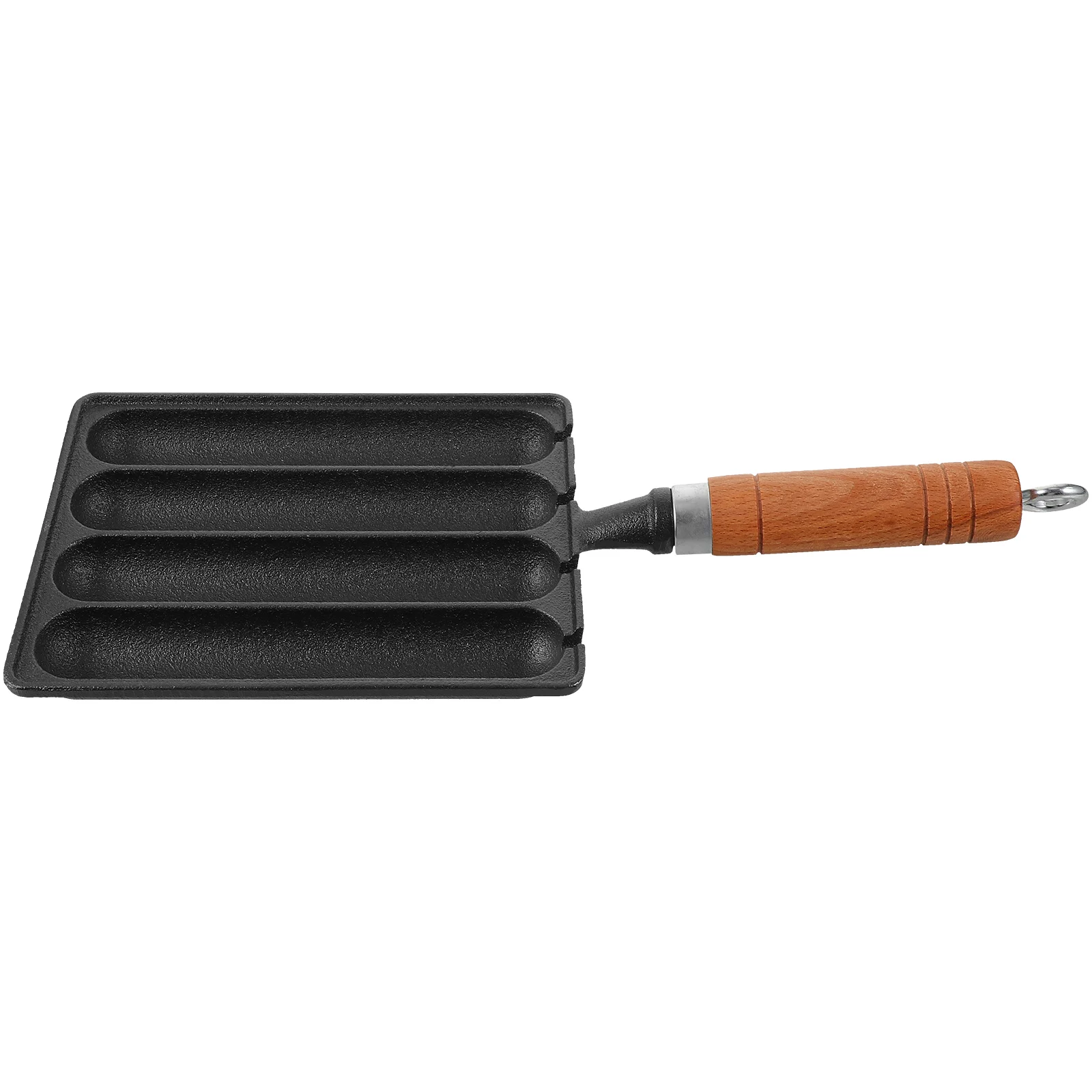 Sausage Pot Cast Iron Hot Dog Grilling Pan Baked Gluten BBQ Tool Small Grill Pans Cooking Mold Non Stick Outdoor Camping Picnic
Sausage Pot Cast Iron Hot Dog Grilling Pan Baked Gluten BBQ Tool Small Grill Pans Cooking Mold Non Stick Outdoor Camping Picnic