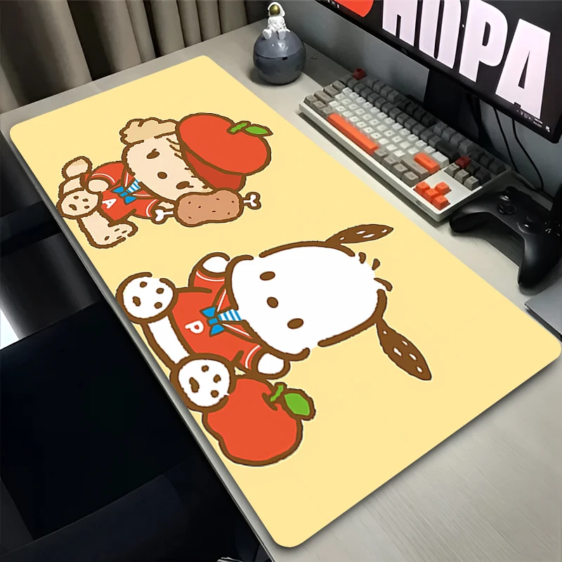 Mouse Pad PC Non Slip Rubber Mousepad Laptop Gamer P-pochacco Cabinet Keyboard Pad Office Computer Gaming Desk Mouse Mat HD
Mouse Pad PC Non Slip Rubber Mousepad Laptop Gamer P-pochacco Cabinet Keyboard Pad Office Computer Gaming Desk Mouse Mat HD