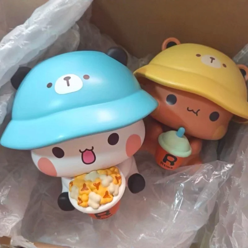 In Stock Genuine Yier and Bubu Storage Bin Cartoon Figures18cm Can Diagonally Span Popcorn Bucket Souvenir Toy Model Ornament
In Stock Genuine Yier and Bubu Storage Bin Cartoon Figures18cm Can Diagonally Span Popcorn Bucket Souvenir Toy Model Ornament