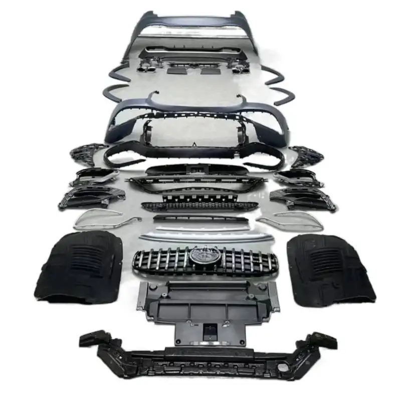 Hot selling car suitable for GLS450 upgrade GLS63 bumper body kit
Hot selling car suitable for GLS450 upgrade GLS63 bumper body kit