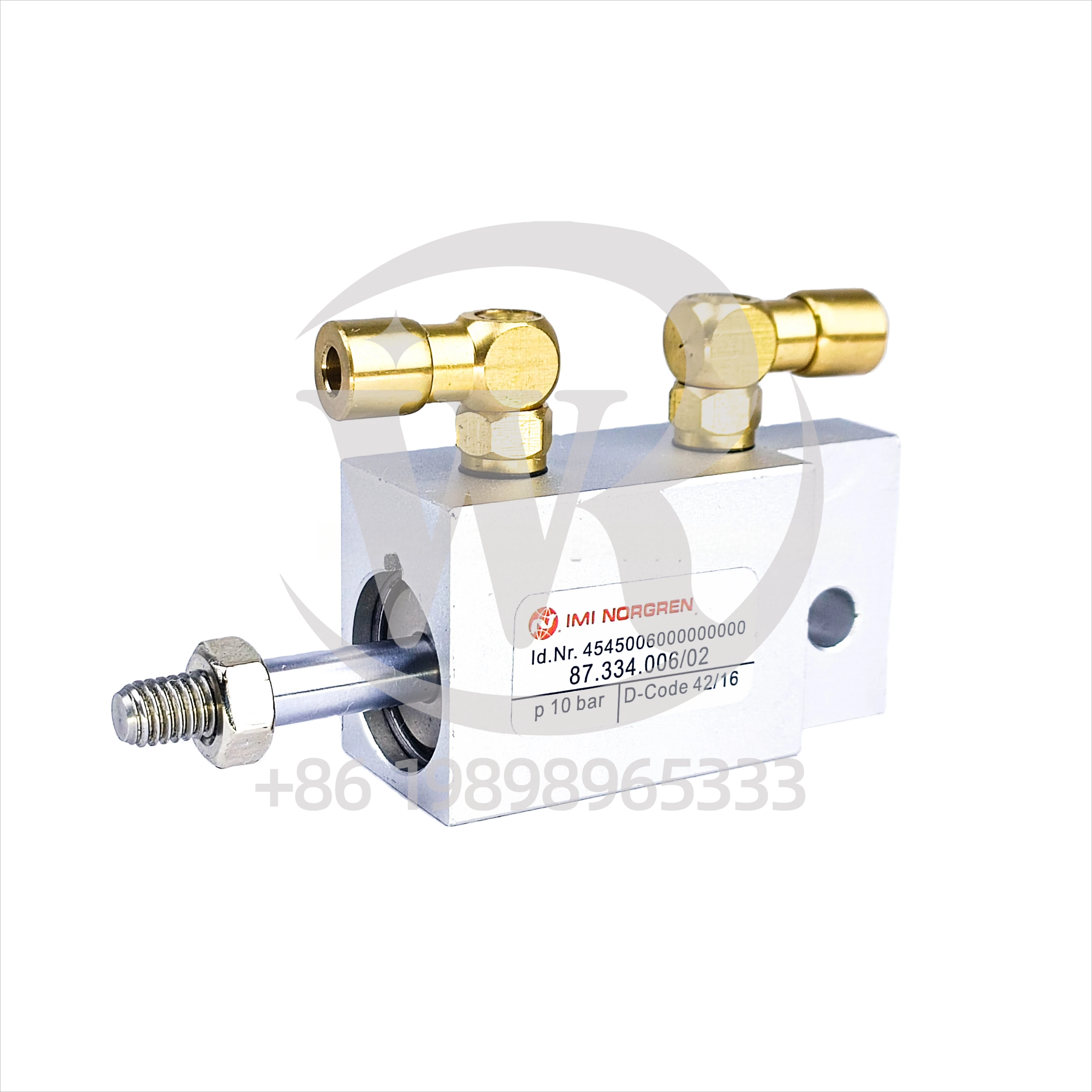 Heidelberg CD102 SM74 XL105 Solenoid Valve Cylinder 87.334.006
Heidelberg CD102 SM74 XL105 Solenoid Valve Cylinder 87.334.006