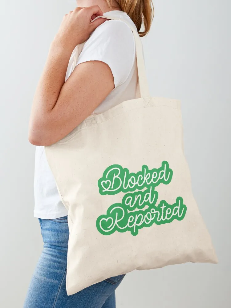 Blocked and Reported Green Bubble Tote Bag female bag Shopper bag hand ladies
Blocked and Reported Green Bubble Tote Bag female bag Shopper bag hand ladies