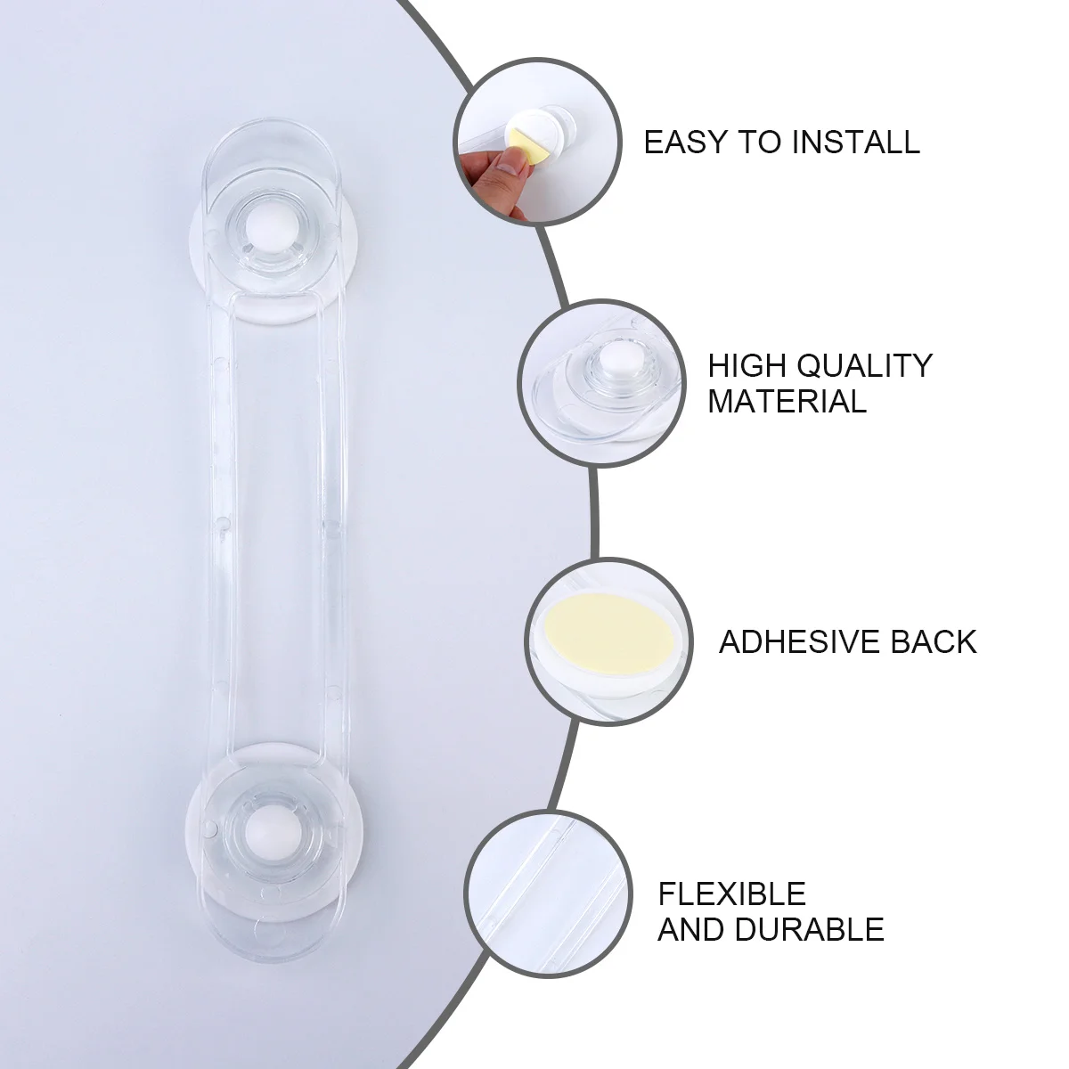 12 шт., детские безопасные замки для ящиков, прозрачный клей, без сверл, защелки для шкафа, простая установка, защита от защемления для ящиков, шкафов
12 шт., детские безопасные замки для ящиков, прозрачный клей, без сверл, защелки для шкафа, простая установка, защита от защемления для ящиков, шкафов