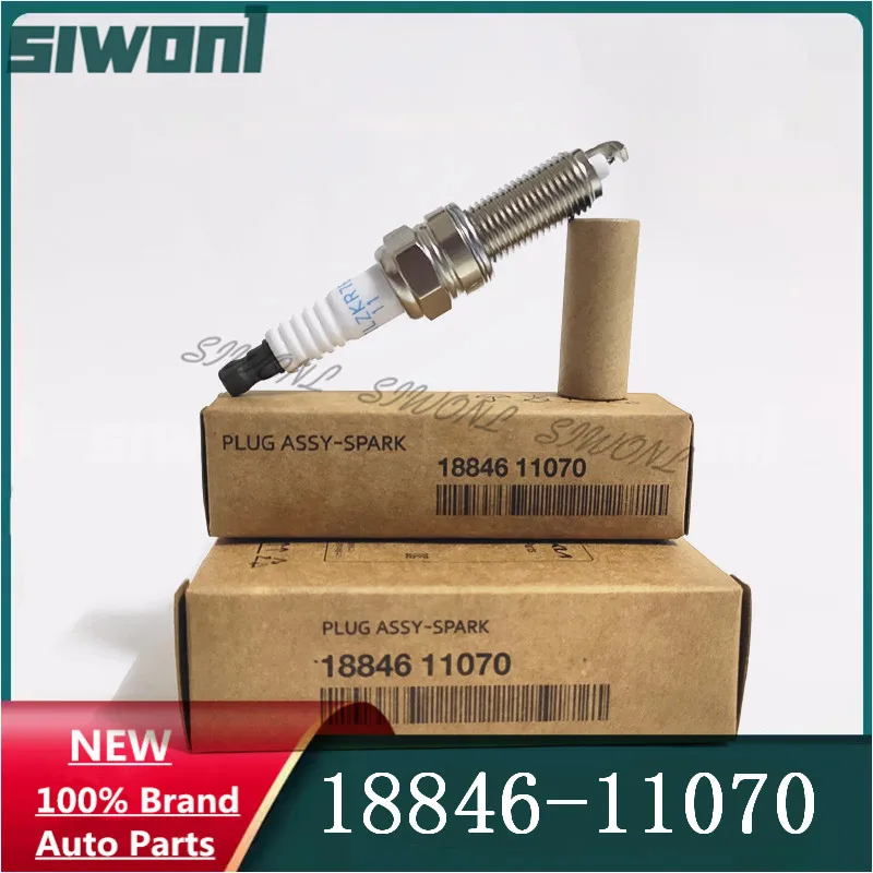 4/8/20/40pcs 18846-11070 SILZKR7B11 Iridium Spark Plugs For Hyundai Elantra IX35 Sonata 8 1884611070 SILZKR7B-11 18846 11070
4/8/20/40pcs 18846-11070 SILZKR7B11 Iridium Spark Plugs For Hyundai Elantra IX35 Sonata 8 1884611070 SILZKR7B-11 18846 11070
