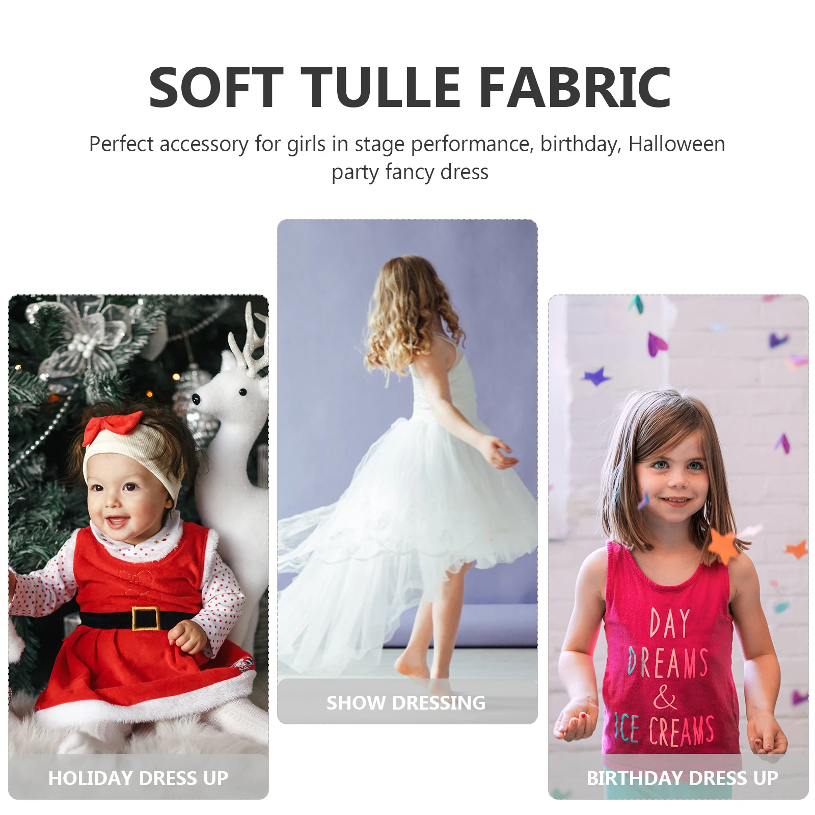 4Pcs Butterfly Tutu Skirt Tutu Skirt Costume Wings Costume Stage Performance Fairy W Girls Halloween Party Dress
4Pcs Butterfly Tutu Skirt Tutu Skirt Costume Wings Costume Stage Performance Fairy W Girls Halloween Party Dress