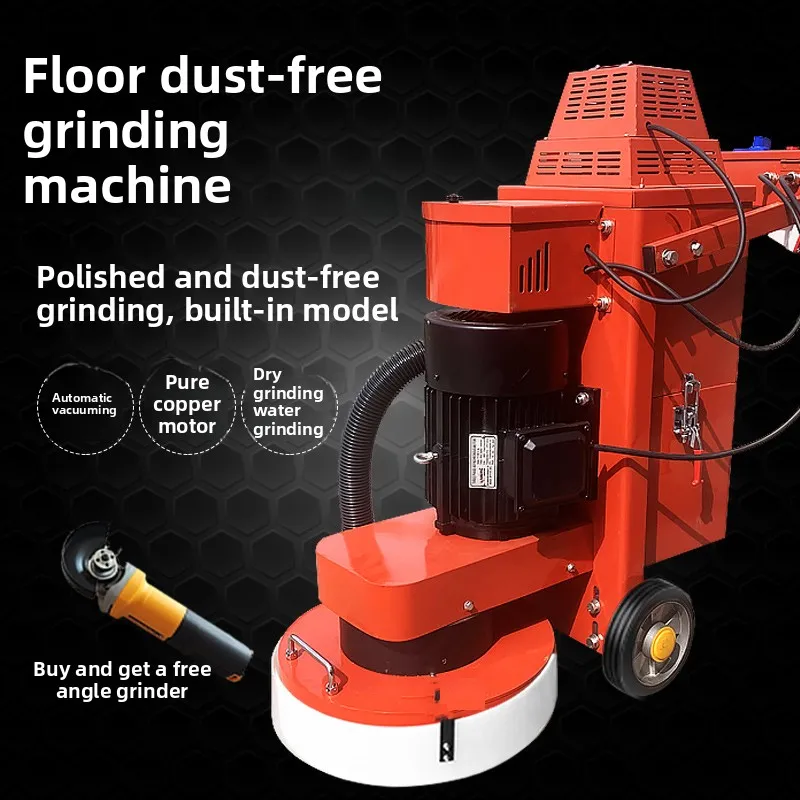 LTT Floor Refurbishment Concrete Grinder Cement Pavement Polishing Paint Removal Dust-free Grinder
LTT Floor Refurbishment Concrete Grinder Cement Pavement Polishing Paint Removal Dust-free Grinder