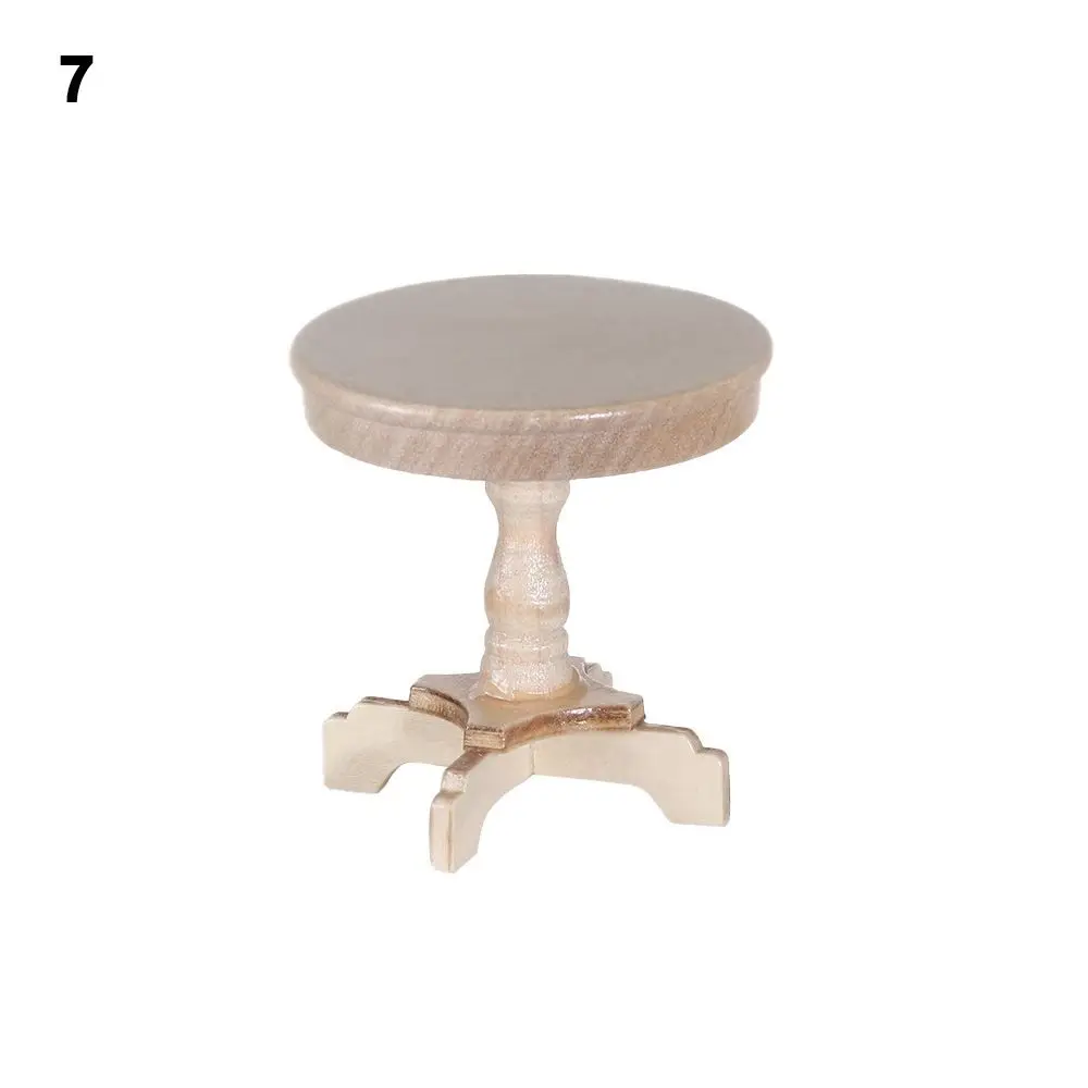 Mini Simulation End Miniature 1/12 Dollhouse Wooden Coffee Furniture House Decoration
Mini Simulation End Miniature 1/12 Dollhouse Wooden Coffee Furniture House Decoration