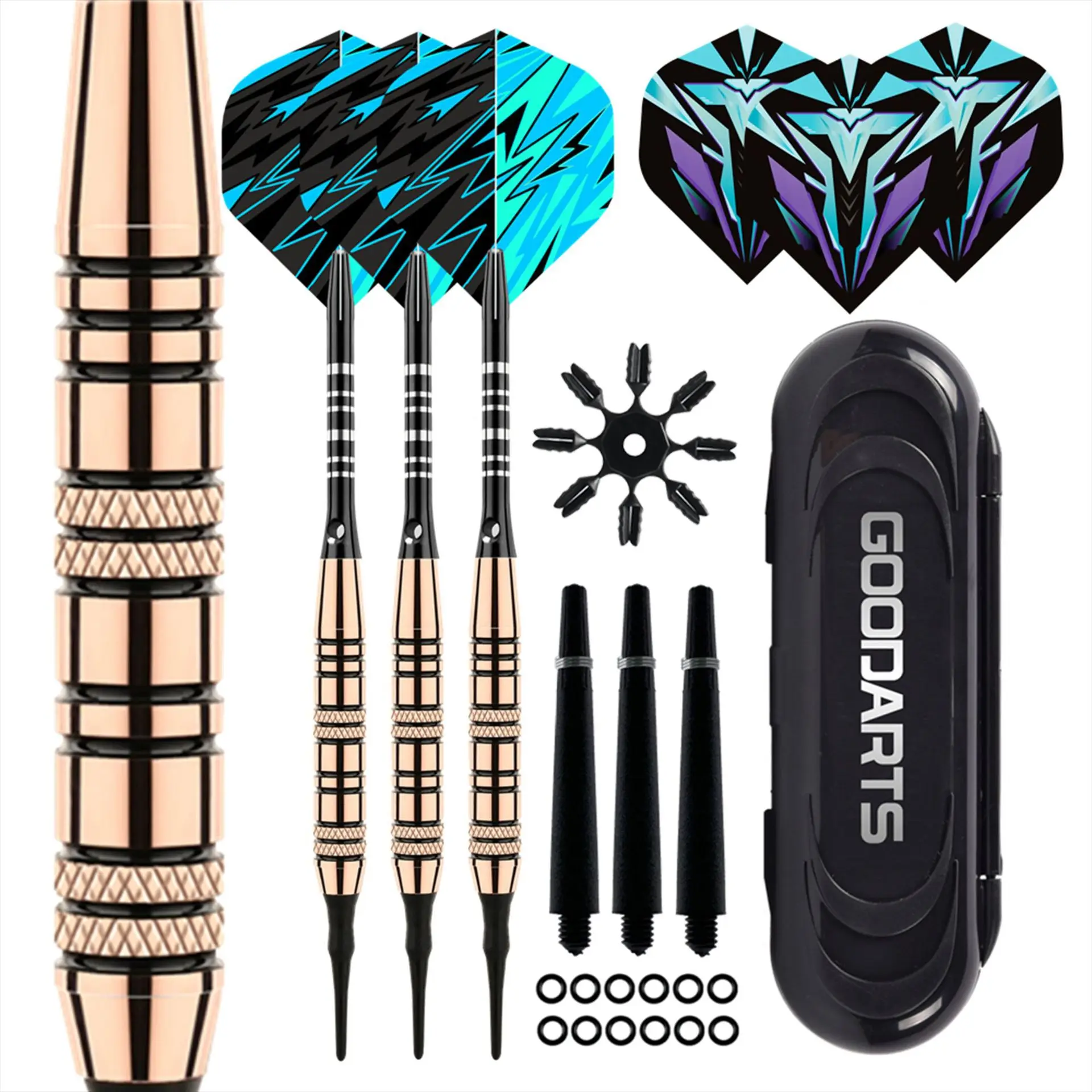 New 3 Pcs/Sets Darts Professional 19g Steel Tip Dart with Aluminium Shafts Nice Dart Flights High Quality for Dartboard Game
New 3 Pcs/Sets Darts Professional 19g Steel Tip Dart with Aluminium Shafts Nice Dart Flights High Quality for Dartboard Game