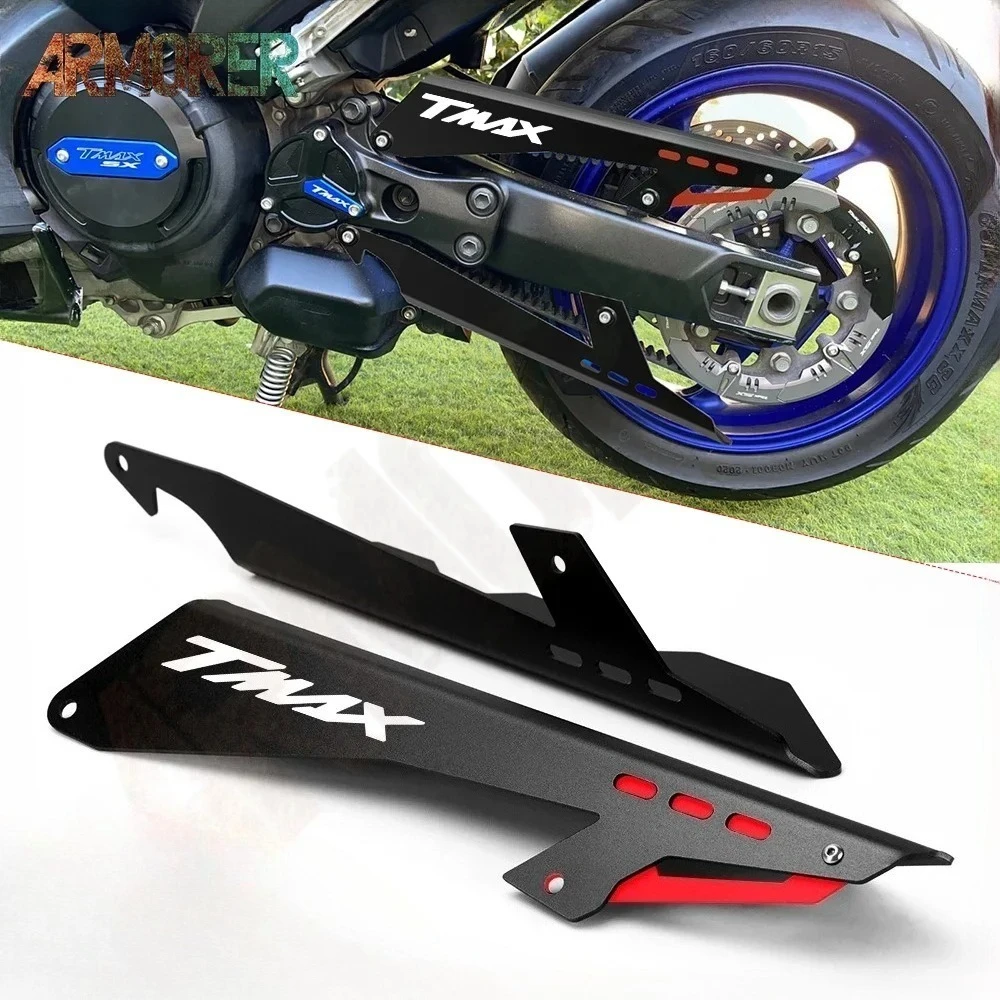 Motorcycle Accessories CNC Chain Shield Guard Cover Protector For TMAX 560 TECH MAX 2020 2021 T MAX 530 DX SX 2017 - 2023
Motorcycle Accessories CNC Chain Shield Guard Cover Protector For TMAX 560 TECH MAX 2020 2021 T MAX 530 DX SX 2017 - 2023