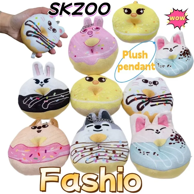 SKZOO Stray Kids Plush Keychain Cute Fashion Cartoon Personalized Creative Kawaii Backpack Pendant Birthday Gift for Friends
SKZOO Stray Kids Plush Keychain Cute Fashion Cartoon Personalized Creative Kawaii Backpack Pendant Birthday Gift for Friends