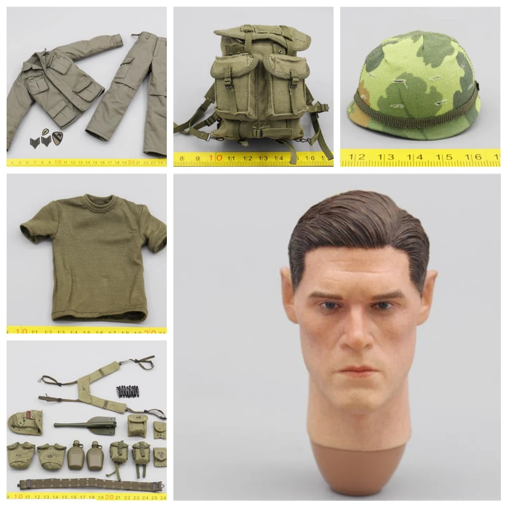 UJINDOU UD9045 Uniform Head Belt & Pouches body 1/6 U.S. Army 25th Infantry Division Vietnam War Forr 12inch Action Figure Toys
UJINDOU UD9045 Uniform Head Belt & Pouches body 1/6 U.S. Army 25th Infantry Division Vietnam War Forr 12inch Action Figure Toys