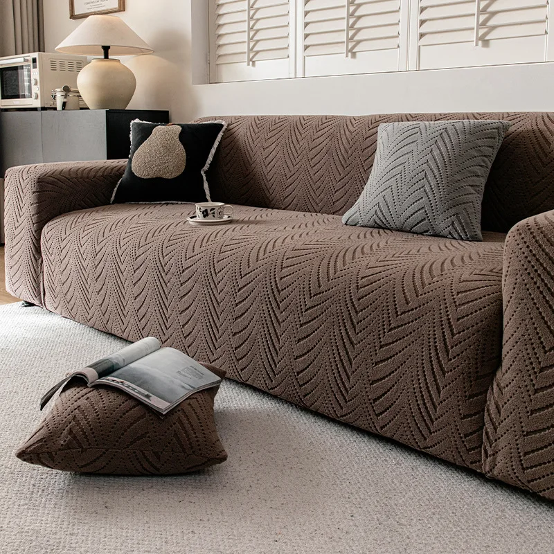 Striped Pattern Sofa Cover Fully Covered with Dust-proof Sofa Protective Cover Machine Washable Highly Elastic Pet Friendly
Striped Pattern Sofa Cover Fully Covered with Dust-proof Sofa Protective Cover Machine Washable Highly Elastic Pet Friendly