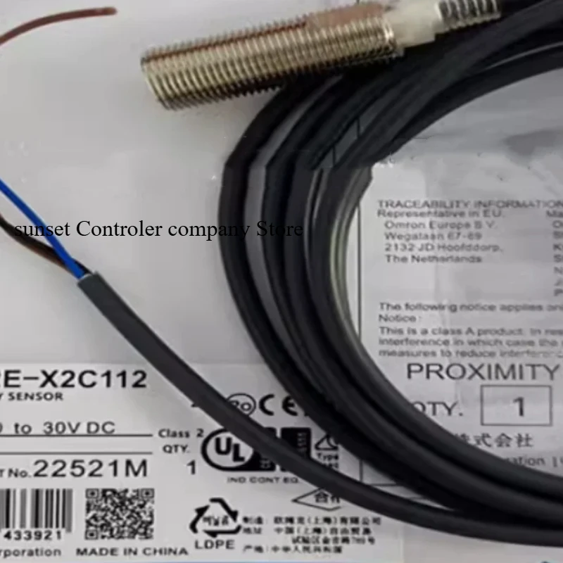Новый высококачественный бесконтактный датчик E2EX2BIDL12 2M E2E-X2BID12-M1
Новый высококачественный бесконтактный датчик E2EX2BIDL12 2M E2E-X2BID12-M1