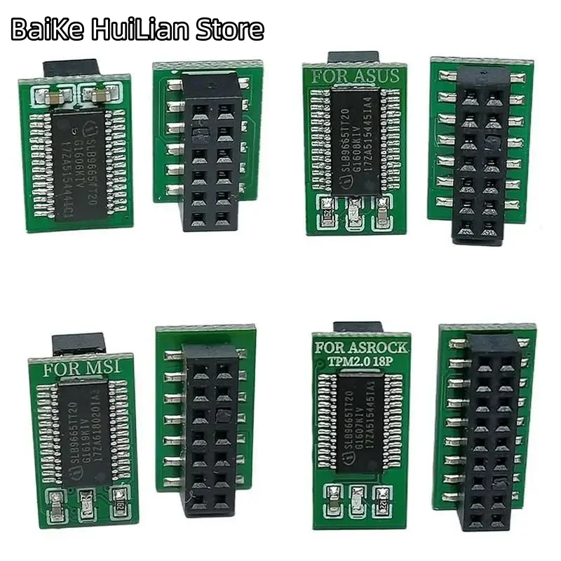 Tpm 2.0 Module 12 14 18 20 Pin Support Multi-brand Motherboard For Gigabyte Asrock Security Module Remote Module Board
Tpm 2.0 Module 12 14 18 20 Pin Support Multi-brand Motherboard For Gigabyte Asrock Security Module Remote Module Board