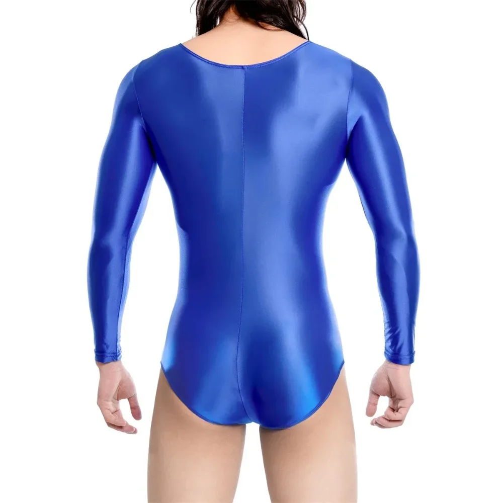 Мужские боди для тренажерного зала, фитнеса, спортивные трико, комбинезоны с длинными рукавами, масляные блестящие гладкие однотонные комбинезоны, плотные цельные купальники
Мужские боди для тренажерного зала, фитнеса, спортивные трико, комбинезоны с длинными рукавами, масляные блестящие гладкие однотонные комбинезоны, плотные цельные купальники