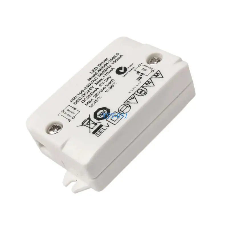 E15A LED Lighting Power Adapter Constant Current Converter for Home & Office Use
E15A LED Lighting Power Adapter Constant Current Converter for Home & Office Use
