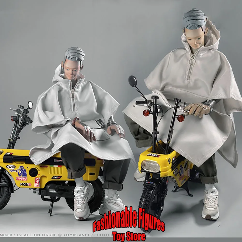 1/6 Male Soldier Hoodie Pullover Half Sleeve Raincoat Trendy Doll Top Cloak Accessory For 12Inch Action Figure Model Toys
1/6 Male Soldier Hoodie Pullover Half Sleeve Raincoat Trendy Doll Top Cloak Accessory For 12Inch Action Figure Model Toys