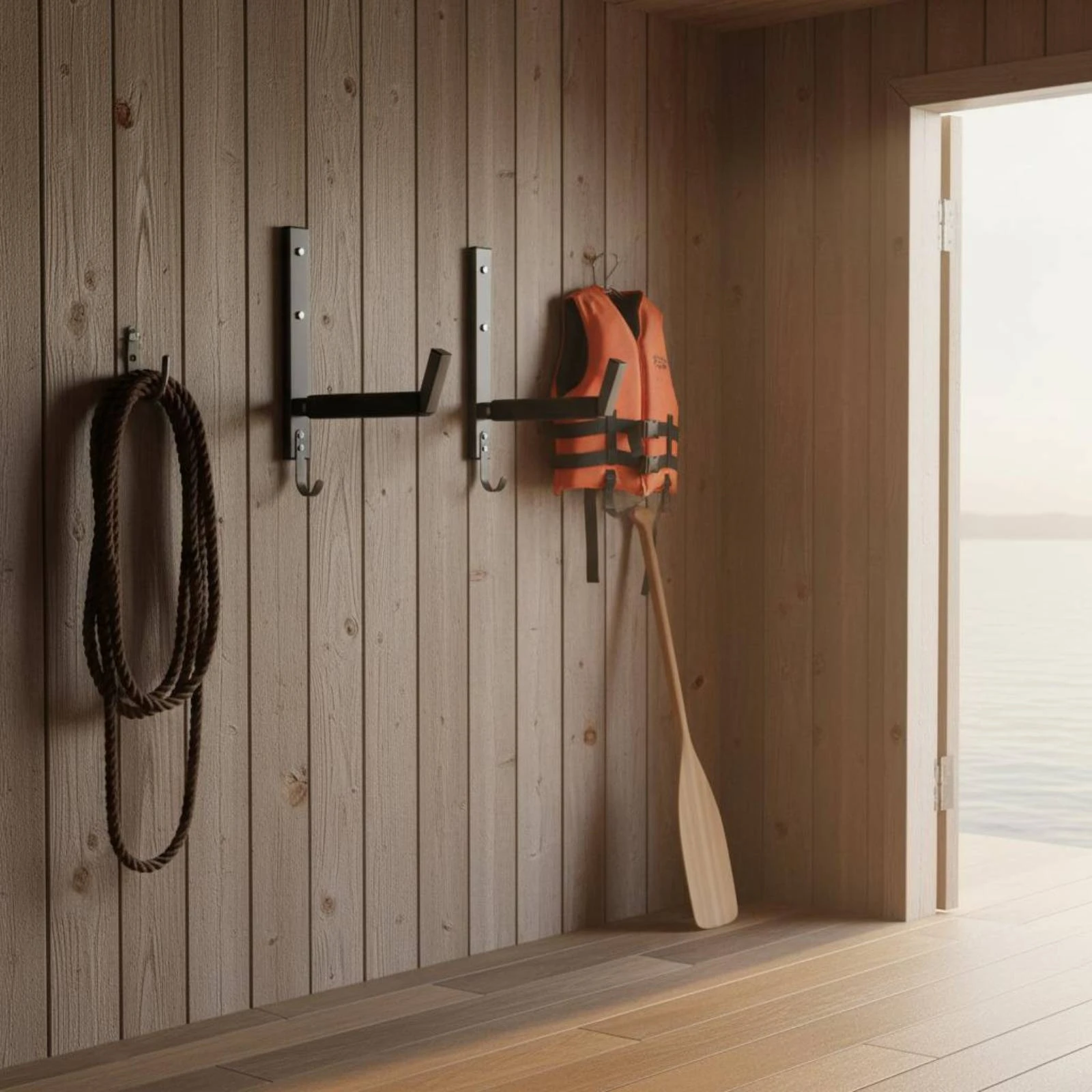Wall-Mounted Kayak Hook Scratch Protection Kayak Storage Hook Storage Hooks Easy Installation Wall Mounted Garage Hooks
Wall-Mounted Kayak Hook Scratch Protection Kayak Storage Hook Storage Hooks Easy Installation Wall Mounted Garage Hooks