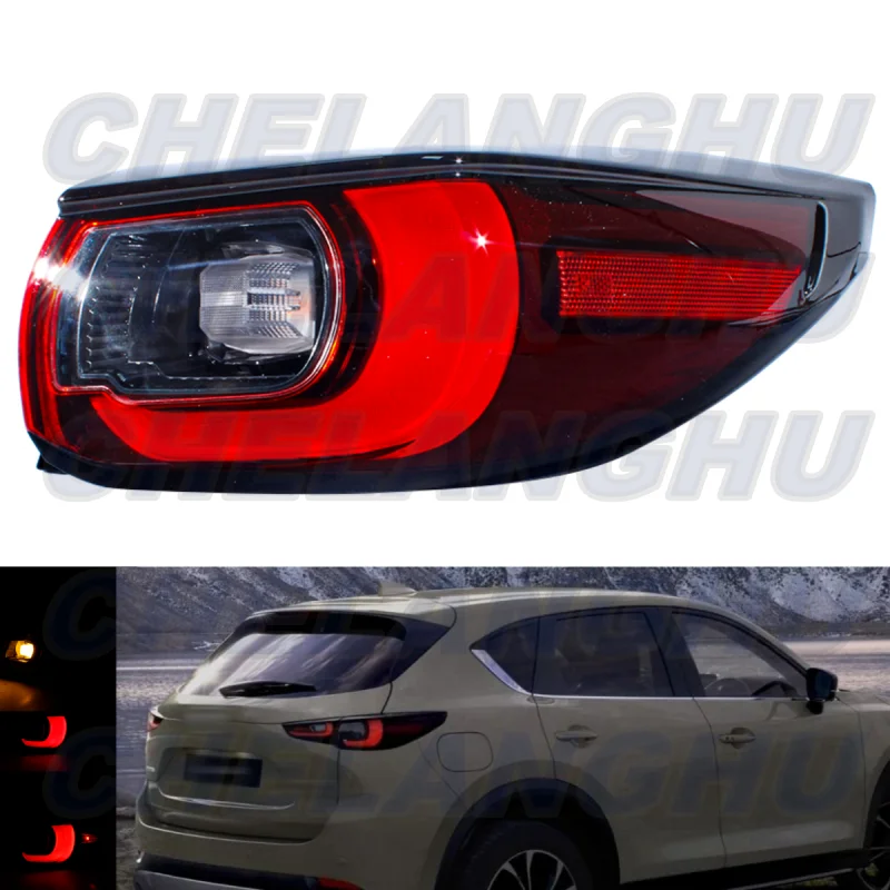 LED Right Outer Side Tail Light For Mazda CX-5 2022 2023 2024 US Version Tail Light Rear Lamp car assecories KPF1-51160A
LED Right Outer Side Tail Light For Mazda CX-5 2022 2023 2024 US Version Tail Light Rear Lamp car assecories KPF1-51160A