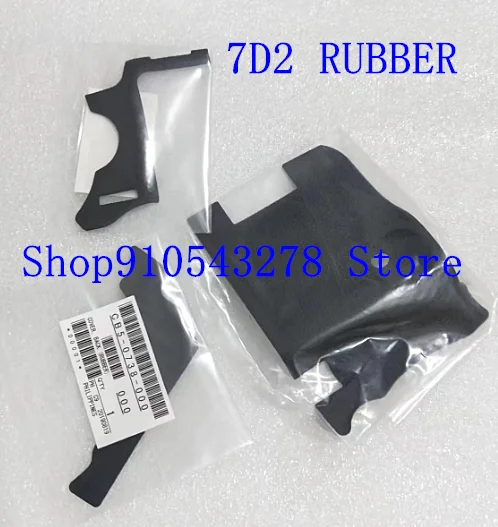 A Set of 3PCS New original Bady rubber (Grip+left side+thumb) For Canon for EOS 7D Mark II ; 7DII 7D2 7DM2 SLR(With Adhesive)
A Set of 3PCS New original Bady rubber (Grip+left side+thumb) For Canon for EOS 7D Mark II ; 7DII 7D2 7DM2 SLR(With Adhesive)