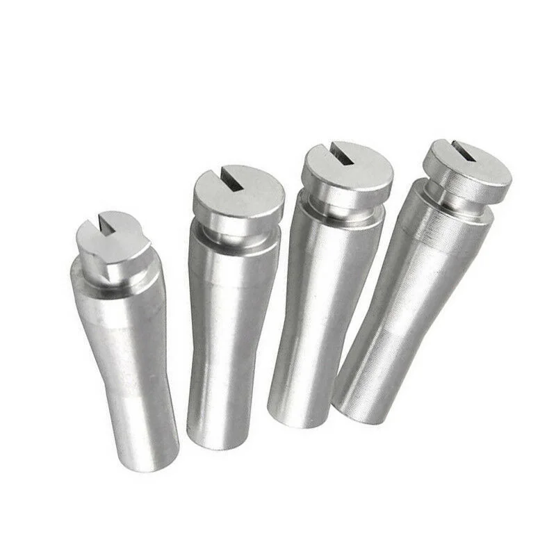 4pcs Aluminum cab rear door latch cable repair parts Suitable for Ford car tools
4pcs Aluminum cab rear door latch cable repair parts Suitable for Ford car tools