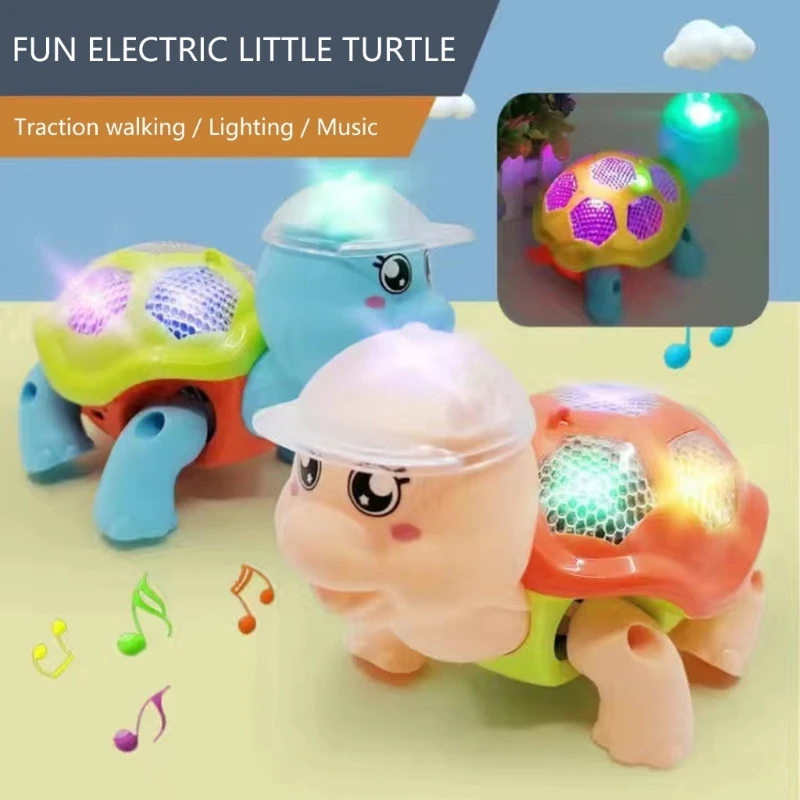 Interactive Walking Turtles Toy With Music Lights Educational Robot Toy For Toddlers Preschool Learning A2UB
Interactive Walking Turtles Toy With Music Lights Educational Robot Toy For Toddlers Preschool Learning A2UB