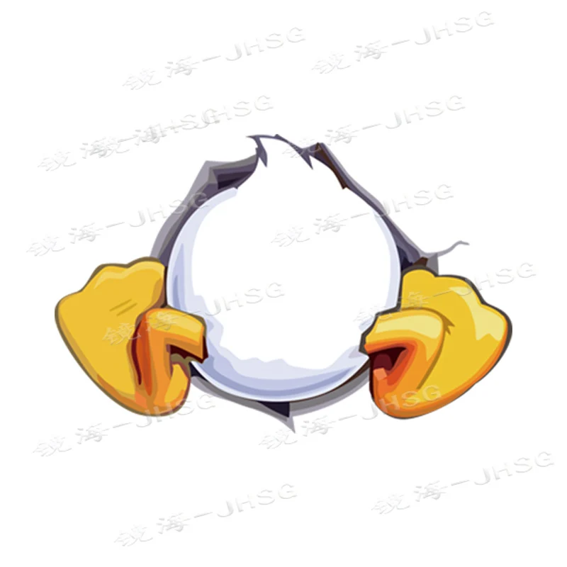 Car Stickers Fun Cartoon Duck Butt Personalized Motorcycle Body Waterproof Stickers Decorative Accessories
Car Stickers Fun Cartoon Duck Butt Personalized Motorcycle Body Waterproof Stickers Decorative Accessories