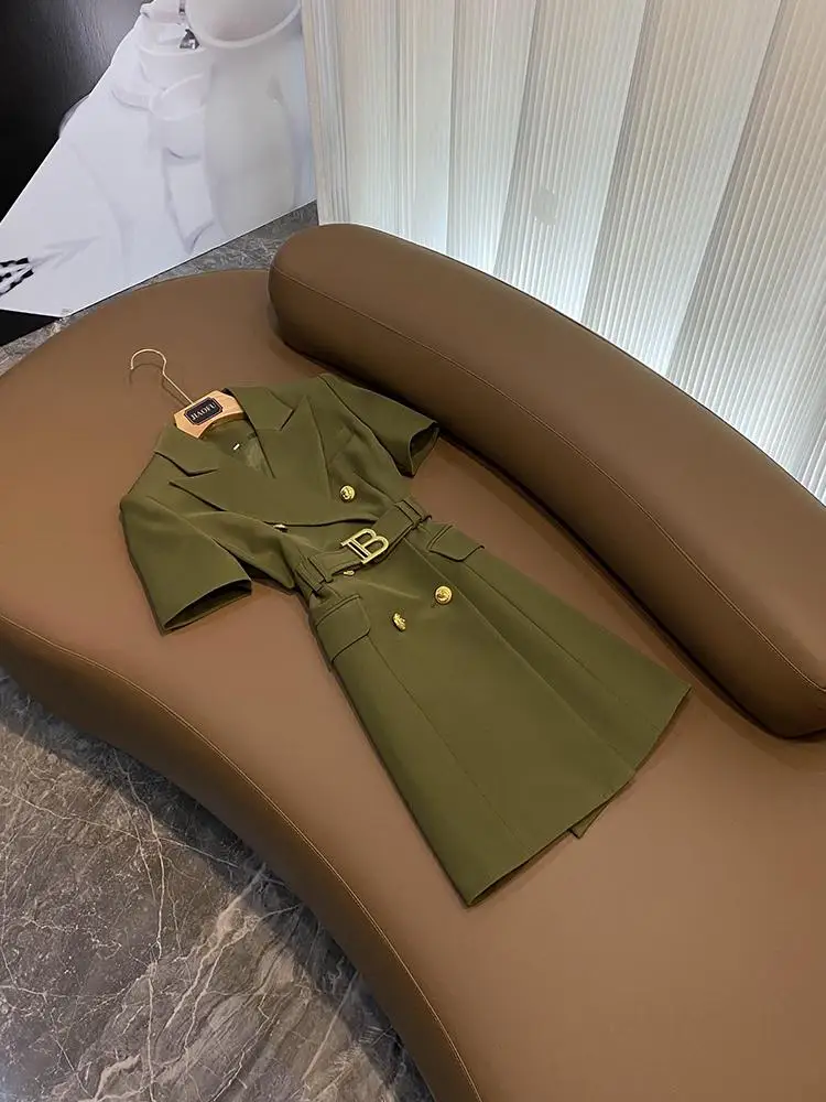 Simple OL Profional Suit Dr Ele Slimming Women's Dr High Waist Cotton Blend Busin Wardrobe ential
Simple OL Profional Suit Dr Ele Slimming Women's Dr High Waist Cotton Blend Busin Wardrobe ential