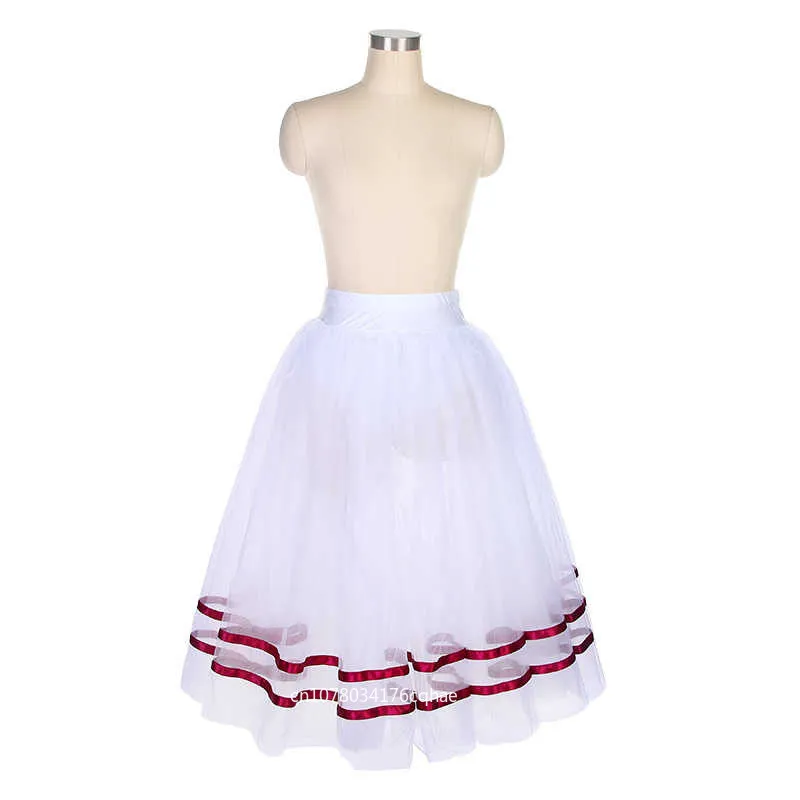 Ballet Skirt Children Practice White Tulle Skirt Elastic Waist A-line Tutu Skirt For Dance Performance Competition Clothing Girl
Ballet Skirt Children Practice White Tulle Skirt Elastic Waist A-line Tutu Skirt For Dance Performance Competition Clothing Girl