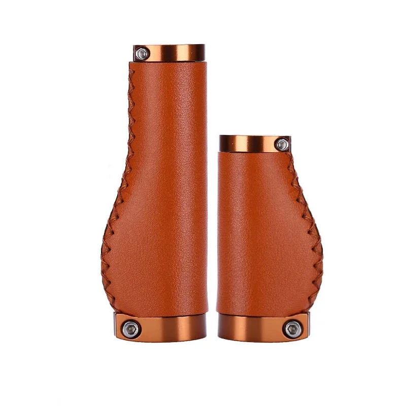 Retro Leisure Grip Universal Hand Sewn Grip PU Leather Grip Bicycle Grip Shock Absorbing Folding Bike Scooter Bike Handlebar
Retro Leisure Grip Universal Hand Sewn Grip PU Leather Grip Bicycle Grip Shock Absorbing Folding Bike Scooter Bike Handlebar