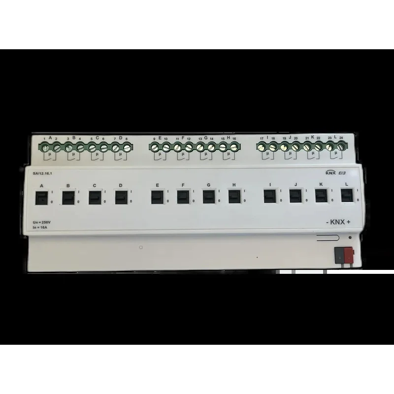 Switch Actuator KNX Module
Switch Actuator KNX Module
