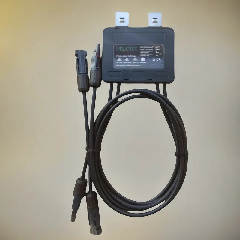 Module-Level PV Power Optimizer Max Outpot Power 600W Photovoltaic Optimizer System Voltage 1500V Real-time Panel Monitor
Module-Level PV Power Optimizer Max Outpot Power 600W Photovoltaic Optimizer System Voltage 1500V Real-time Panel Monitor