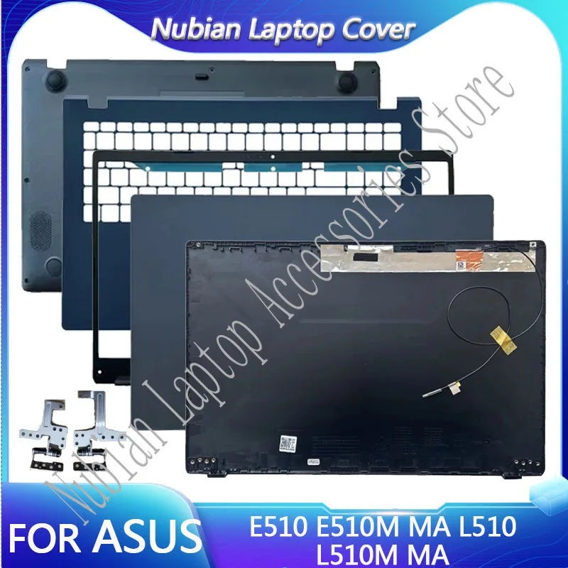 New For ASUS E510 E510M MA L510 L510M MA Laptop LCD Rear Cover/Front Frame/Palm Pad/Bottom Cover/hinges Dark Blue
New For ASUS E510 E510M MA L510 L510M MA Laptop LCD Rear Cover/Front Frame/Palm Pad/Bottom Cover/hinges Dark Blue