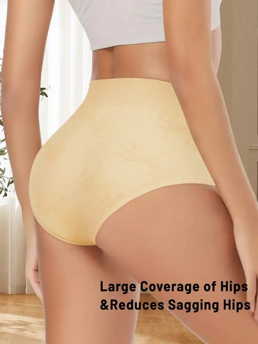 High Waist Solid Color Womens Panties Lightweight Breathable Fit Curves
High Waist Solid Color Womens Panties Lightweight Breathable Fit Curves