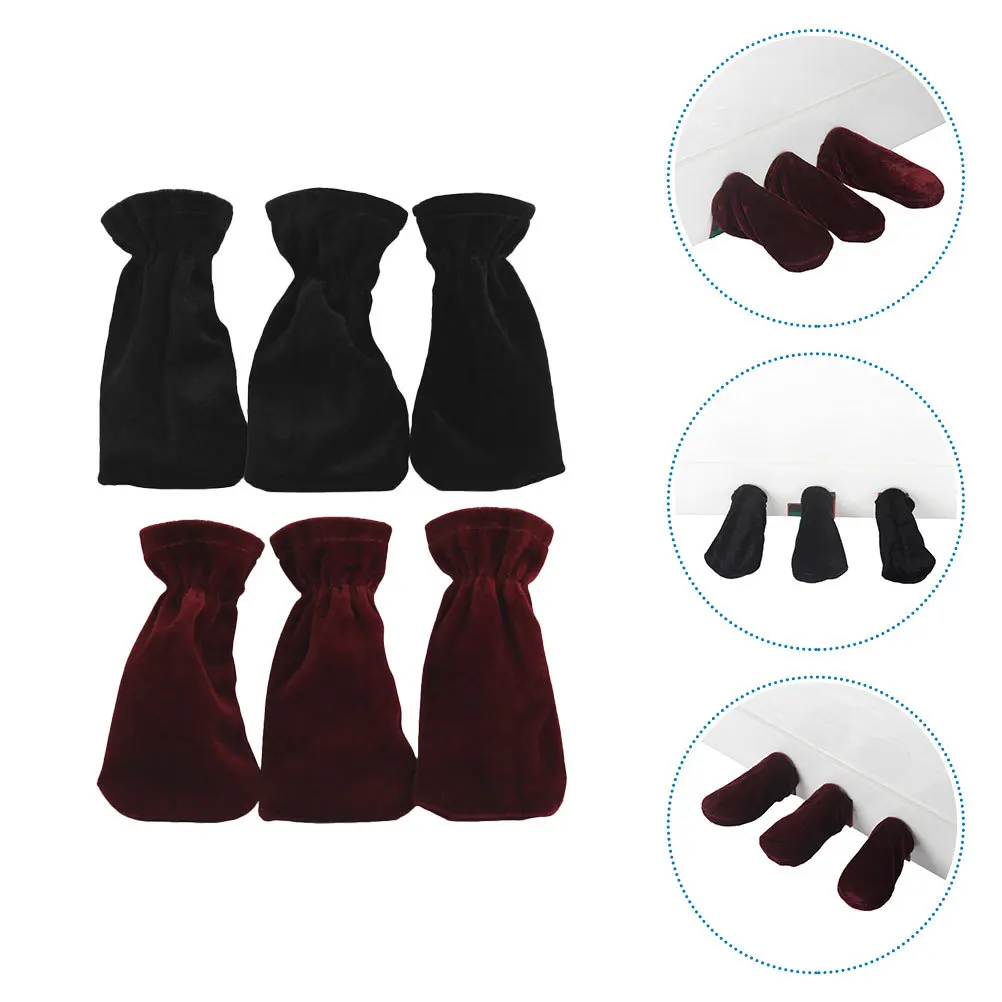 6Pcs Piano Foot Pedal Covers Protective Sleeves Soft Elastic Pedal Protection for Most Pianos Musical Instrument Accessories
6Pcs Piano Foot Pedal Covers Protective Sleeves Soft Elastic Pedal Protection for Most Pianos Musical Instrument Accessories
