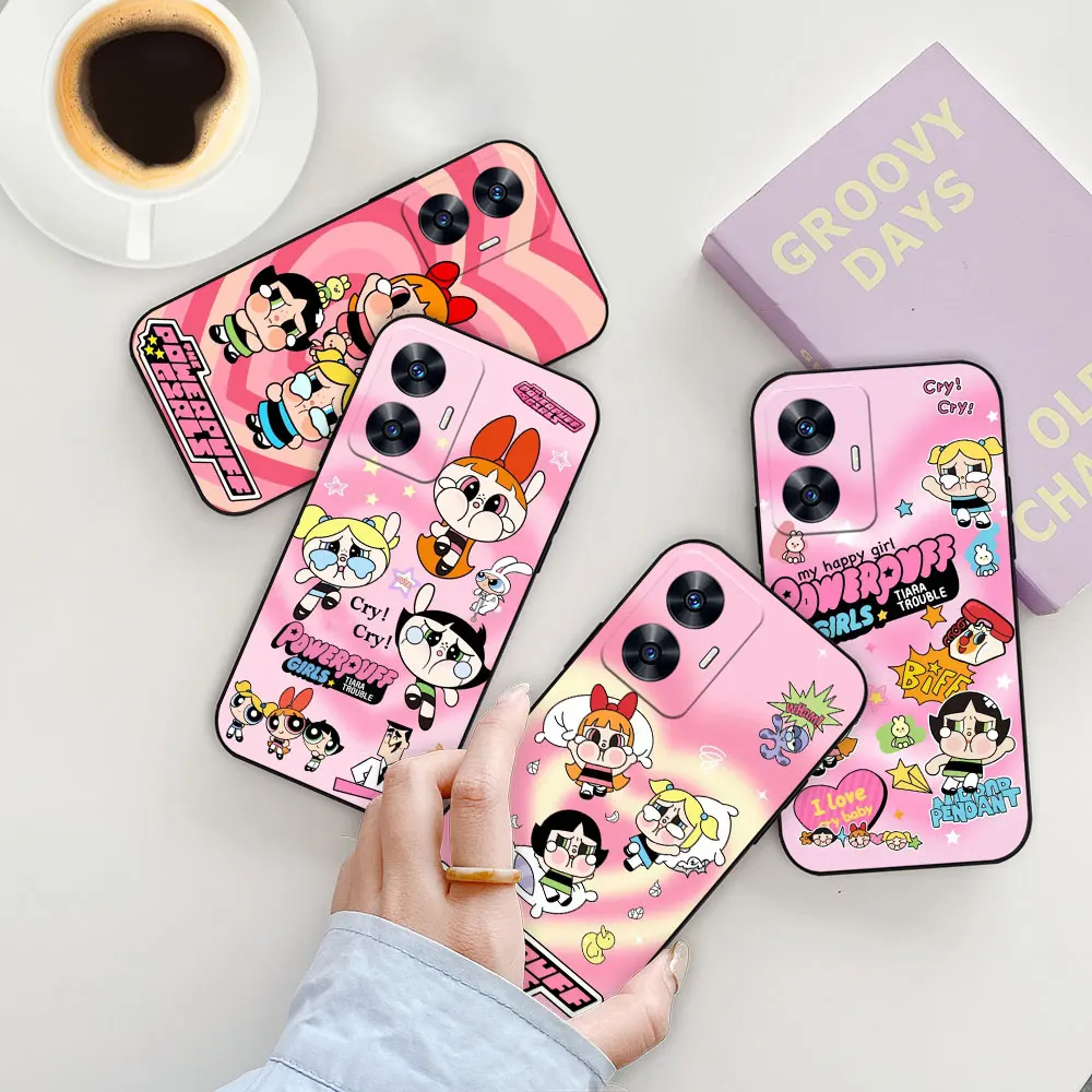 Cartoon The P-Powerpuff Girls Phone Case For Realme C55 C53 C35 C33 C31 C30 C30S C21 C21Y C20 C15 C12 C11 Narzo 50A 50I 50 Cover
Cartoon The P-Powerpuff Girls Phone Case For Realme C55 C53 C35 C33 C31 C30 C30S C21 C21Y C20 C15 C12 C11 Narzo 50A 50I 50 Cover