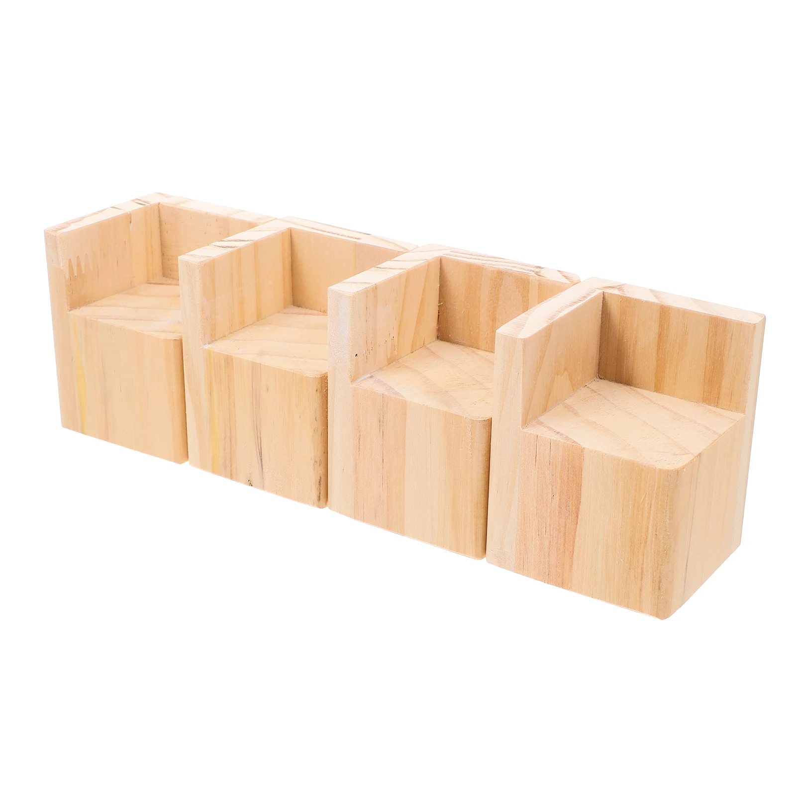 4 Pcs Risers Desk Extenders Solid Furniture Leg Riser Wood Height Adjustable Table Lifter Chair Support Blocks Sofa Lifters
4 Pcs Risers Desk Extenders Solid Furniture Leg Riser Wood Height Adjustable Table Lifter Chair Support Blocks Sofa Lifters
