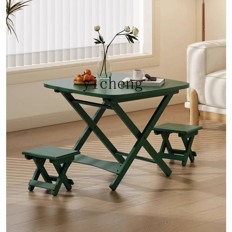 ZC folding table stall portable dining table home modern simple new dining table
ZC folding table stall portable dining table home modern simple new dining table